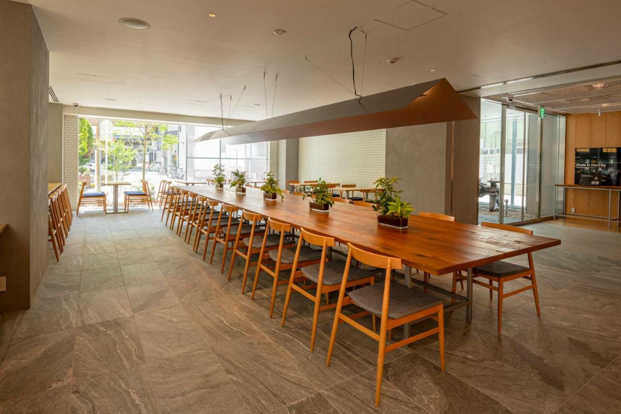 Hotel Oriental Express Tokyo Kamata Экстерьер фото